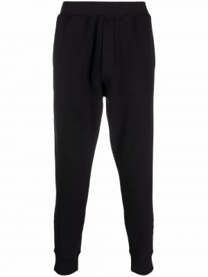 Pantalones de chándal slim fit Dsquared2 negro