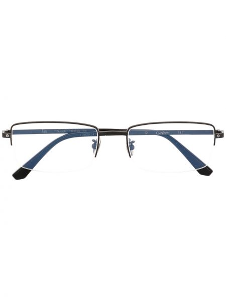 Glasögon Cartier Eyewear svart