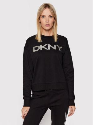 Bluza dresowa Dkny Sport czarna