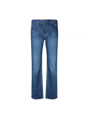 Straight jeans 7 For All Mankind blau
