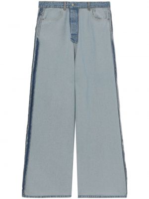 Jeans baggy Vetements blu