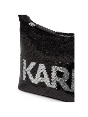 Collar Karl Lagerfeld negro