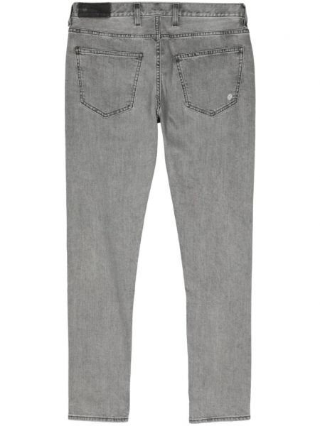 Skinny džíny s nízkým pasem Eleventy šedé