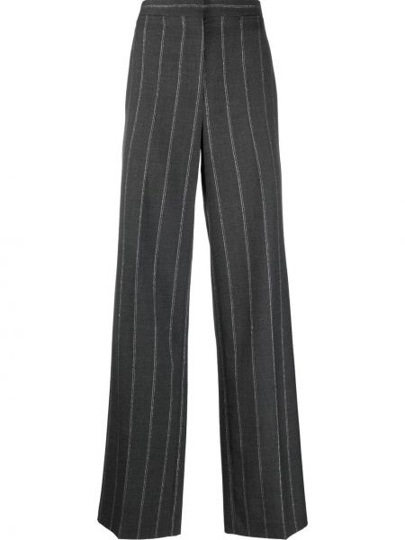 Pantaloni di cotone con motivo a stelle Stella Mccartney grigio