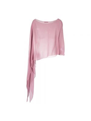 Blusa de seda Antonelli Firenze rosa
