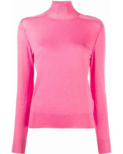 Пуловер Bottega Veneta розово