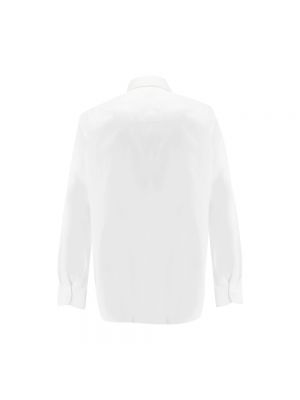 Koszula slim fit Brunello Cucinelli biała