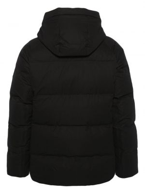 Péřová bunda s kapucí Descente Allterrain černá