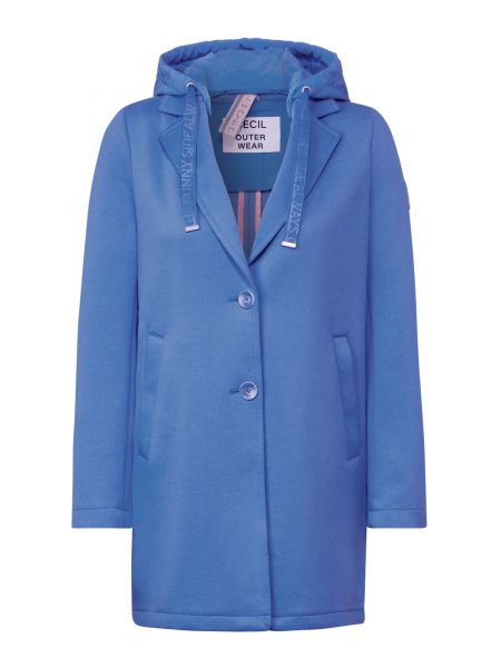 Παλτό Cecil μπλε