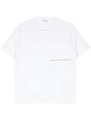 Тениска Brunello Cucinelli бяло