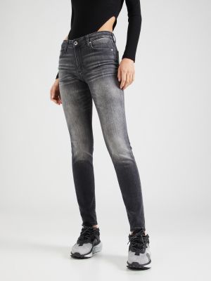 Skinny fit džínsy Armani Exchange čierna