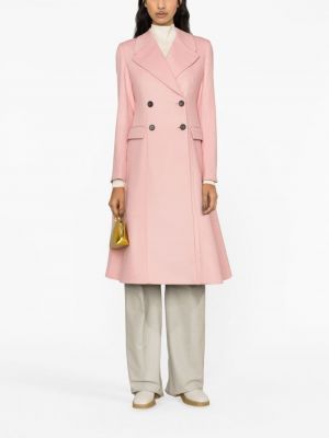 Mantel ausgestellt Erdem pink