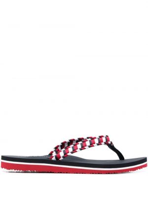 Flip-flops Tommy Hilfiger blå