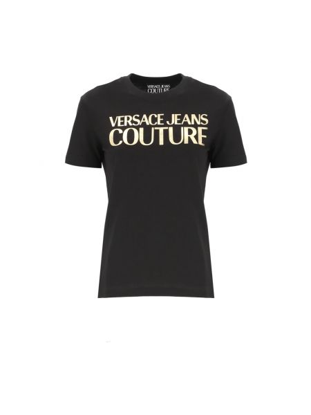 Koszulka bawełniana Versace Jeans Couture