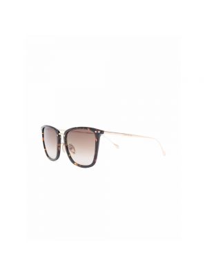 Okulary przeciwsłoneczne Isabel Marant brązowe