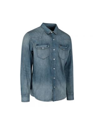 Koszula jeansowa Ralph Lauren niebieska
