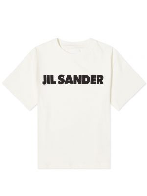 Белая футболка Jil Sander