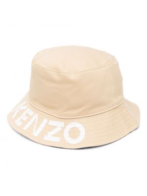 Beidseitig tragbare mütze mit print mit schnalle Kenzo