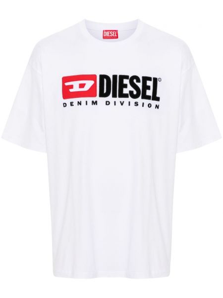 T-shirt Diesel hvid