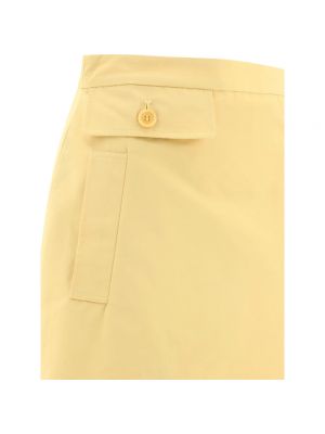 Mini falda Aspesi amarillo