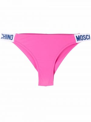 Bikini Moschino rose