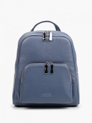 Рюкзак Afina голубой