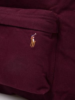 Batoh Polo Ralph Lauren fialový