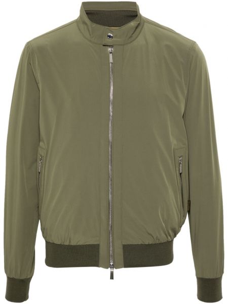 Veste longue Moorer vert