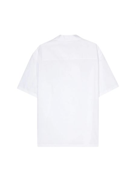 Camisa manga corta Jil Sander blanco