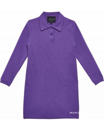 Тенісне сорочка плаття міні Marc Jacobs, фіолетове