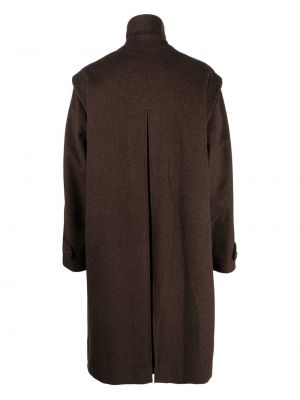 Manteau à col montant A.n.g.e.l.o. Vintage Cult marron