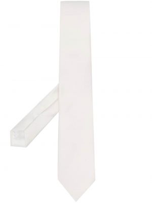Cravată Tagliatore alb