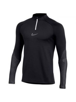 Czarna koszulka z długim rękawem Nike