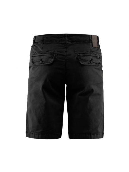 Pantalones chinos de algodón Bomboogie negro