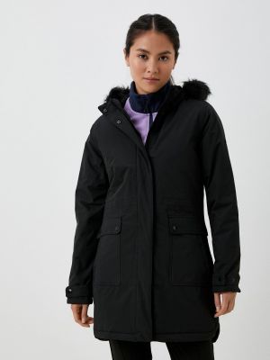 Утепленная демисезонная куртка Regatta черная