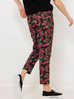 Květinové kalhoty Camaieu