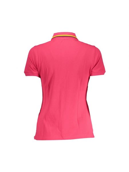 Poloshirt K-way pink
