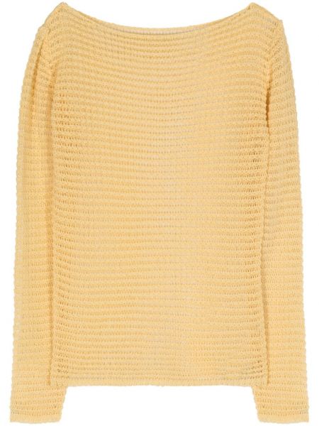 Вълнен пуловер Paloma Wool жълто