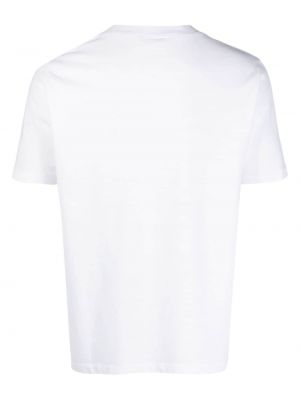 Koszulka bawełniana Cenere Gb biała