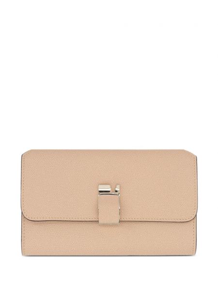 Leder clutch Valextra