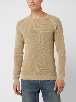 Sweter Colours & Sons beżowy