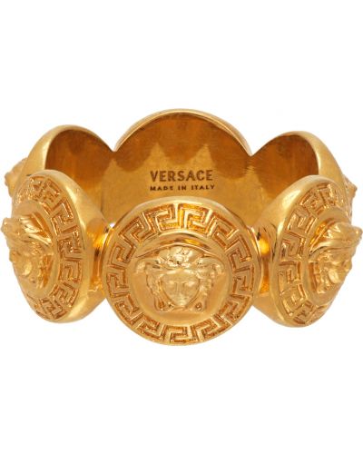 Кільце Versace, золоте