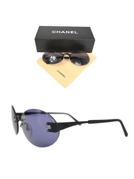 Gafas de sol Chanel Vintage violeta