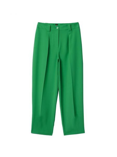 Spodnie Stefanel zielone
