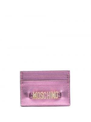 Krištáľová peňaženka Moschino