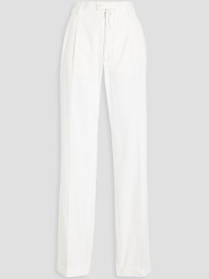 Rovné kalhoty Maison Margiela - Bílá