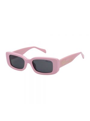 Okulary przeciwsłoneczne Blumarine różowe