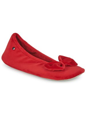 Papuci de casă Isotoner roșu