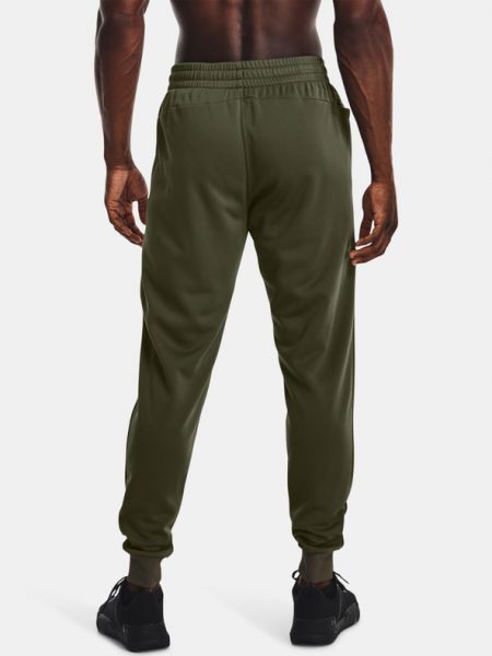 Pantaloni sport din fleece Under Armour verde
