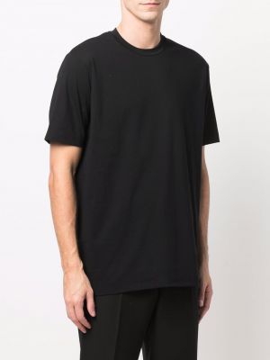 Bavlněné tričko Mazzarelli černé